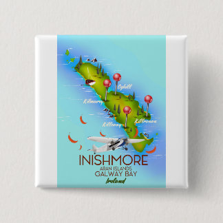 Chapa Cuadrada Islas iniciales Aran Islas Galway Bay Irlanda