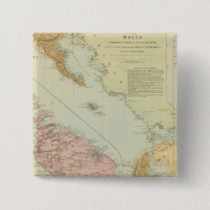 Chapa Cuadrada Islas Jónicas, Malta