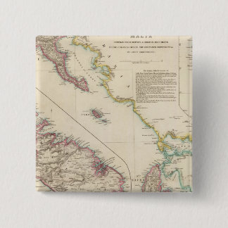 Chapa Cuadrada Islas Jónicas y Malta