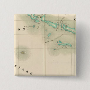 Chapa Cuadrada Islas Salomón Oceanía no 32