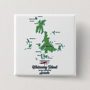 Chapa Cuadrada Islas Whitsunday Australia cartel mapa