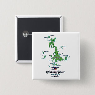 Chapa Cuadrada Islas Whitsunday Australia cartel mapa