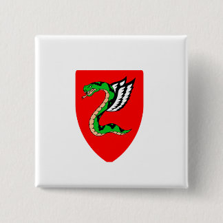 Chapa Cuadrada Israel Botones del Ejército de Fdi Patrullan Parac