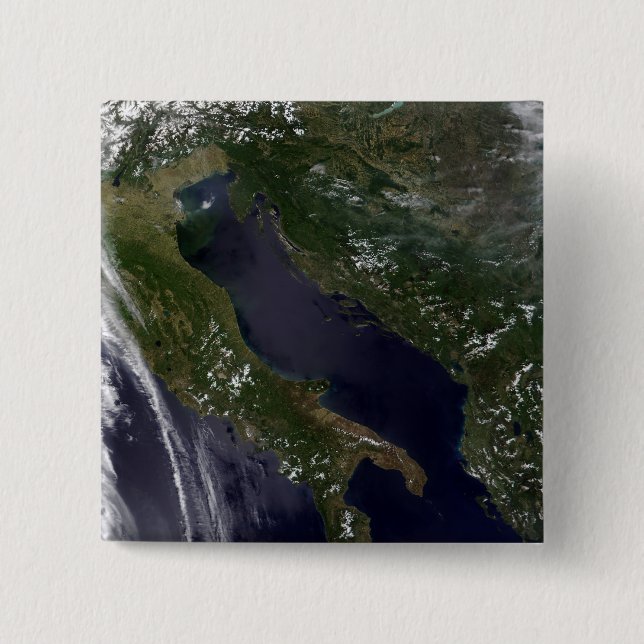 Chapa Cuadrada Italia (Anverso)