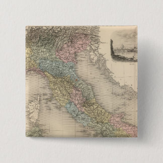 Chapa Cuadrada Italia 17