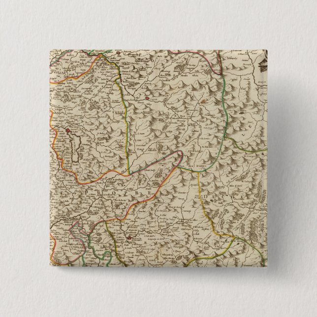 Chapa Cuadrada Italia 17 (Anverso)