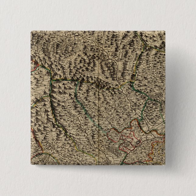 Chapa Cuadrada Italia 18 (Anverso)