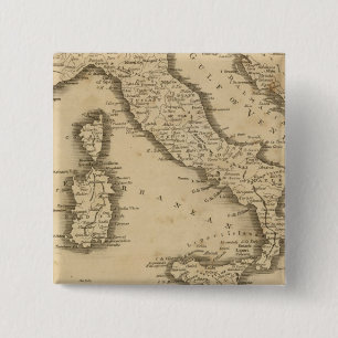 Chapa Cuadrada Italia 18