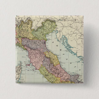 Chapa Cuadrada Italia 18