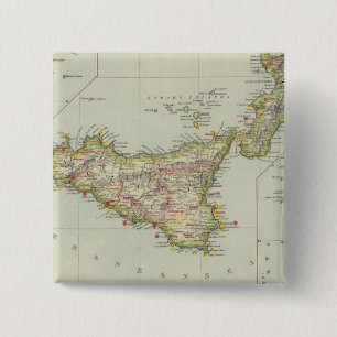 Chapa Cuadrada Italia 19