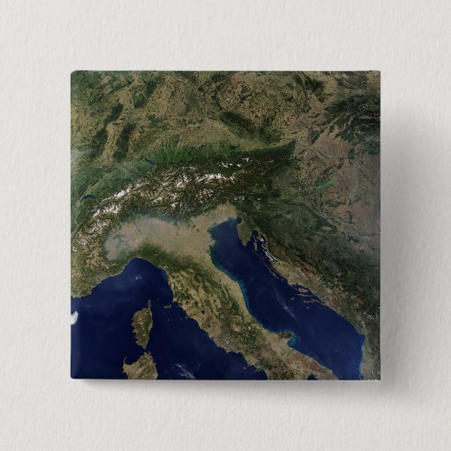 Chapa Cuadrada Italia 2 (Anverso)