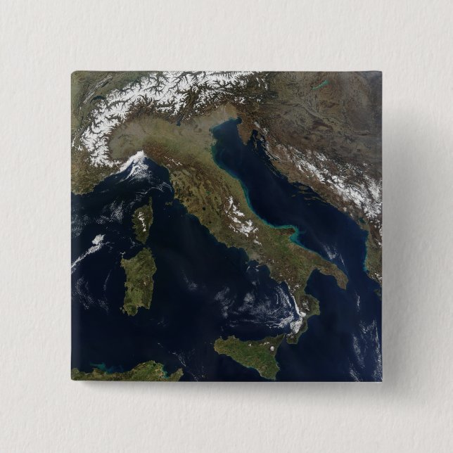 Chapa Cuadrada Italia 3 (Anverso)