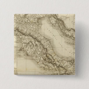Chapa Cuadrada Italia 8