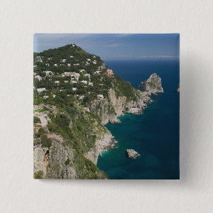 Chapa Cuadrada ITALIA, Campania, (Bahía de Nápoles), CAPRI: