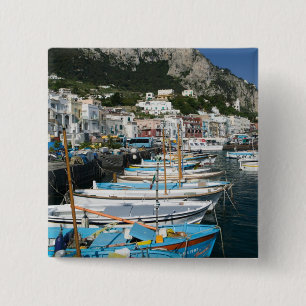 Chapa Cuadrada ITALIA, Campania, (Bahía de Nápoles), CAPRI: Marin