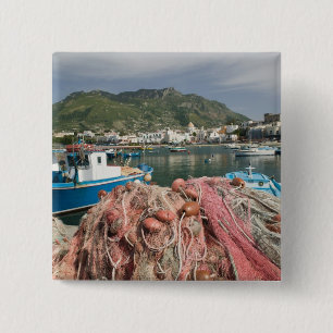 Chapa Cuadrada ITALIA, Campania, (Bahía de Nápoles), ISCHIA, FORI