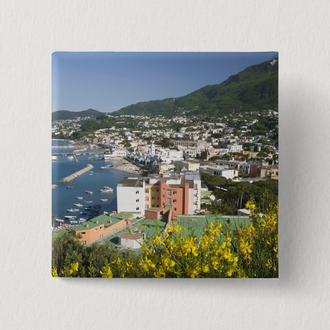 Chapa Cuadrada ITALIA, Campania (bahía de Nápoles), ISCHIA, LACCO (Anverso)