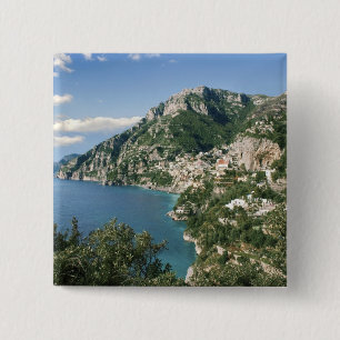 Chapa Cuadrada Italia, Campania, Península Sorrentina, Positano,