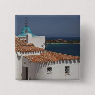 Chapa Cuadrada Italia, Cerdeña, Porto Cervo. Chiesa di Stella
