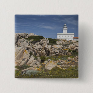 Chapa Cuadrada Italia, Cerdeña, Santa Teresa Gallura. Cabo