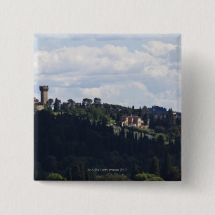 Chapa Cuadrada Italia, Florencia, castillo en la cumbre 2