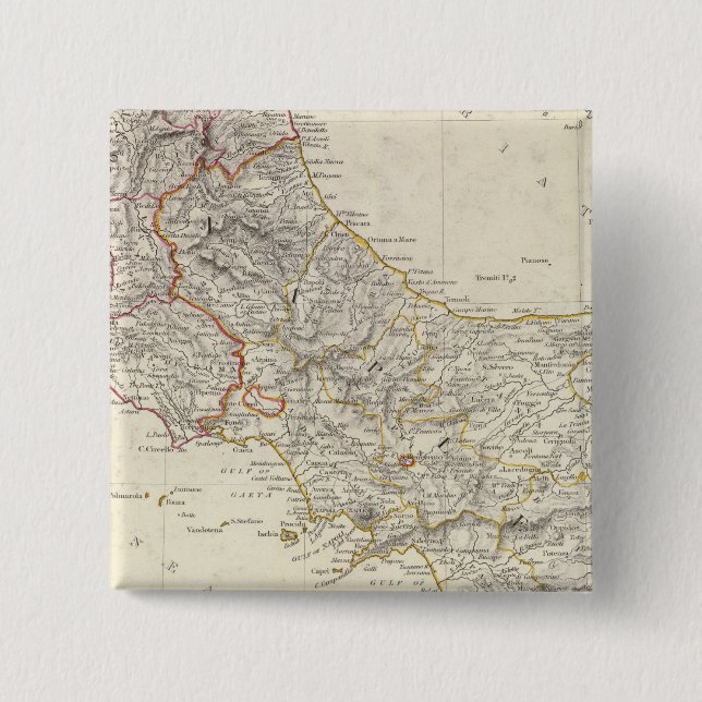 Chapa Cuadrada Italia II (Anverso)