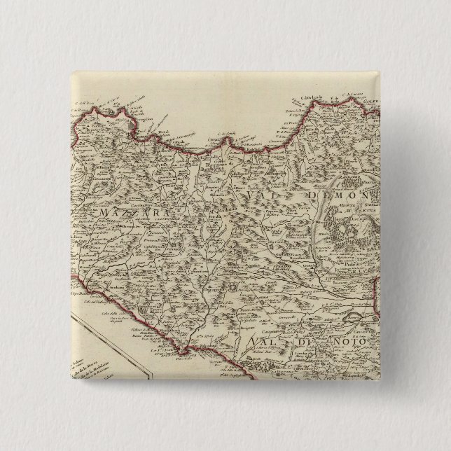 Chapa Cuadrada Italia, Malta (Anverso)