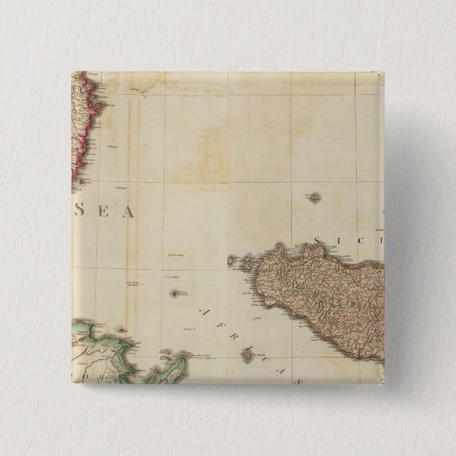 Chapa Cuadrada Italia meridional (Anverso)