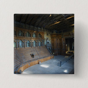 Chapa Cuadrada Italia, Parma, Teatro Farnese