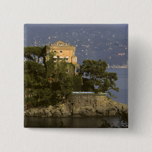 Chapa Cuadrada Italia, Portofino. Vida pintoresca en la