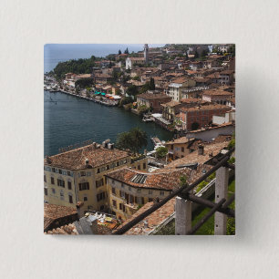 Chapa Cuadrada Italia, provincia de Brescia, Limone sul Garda. Pu