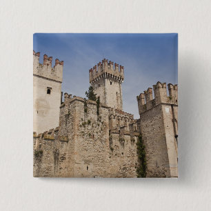 Chapa Cuadrada Italia, provincia de Brescia, Sirmione. Castello 2