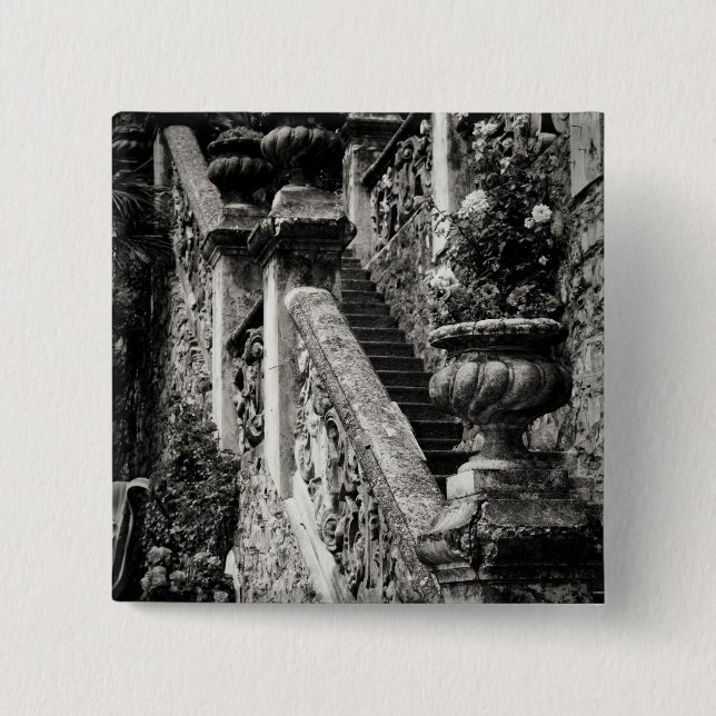 Chapa Cuadrada Italia, provincia de Lecco, Varenna. Villa Monaste (Anverso)