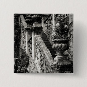 Chapa Cuadrada Italia, provincia de Lecco, Varenna. Villa Monaste