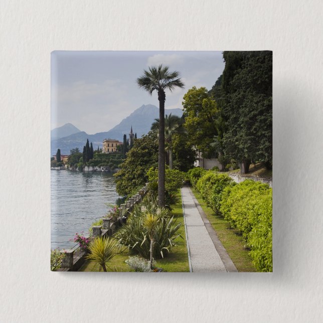 Chapa Cuadrada Italia, provincia de Lecco, Varenna. Villa Monaste (Anverso)