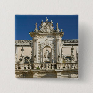 Chapa Cuadrada Italia, Puglia, Lecce, Piazza del Duomo, Palazzo