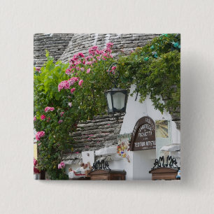 Chapa Cuadrada Italia, Pulla, Alberobello, Tierra de Trulli,