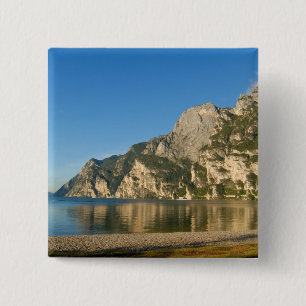 Chapa Cuadrada Italia, Riva del Garda, Lago de Garda, Monte