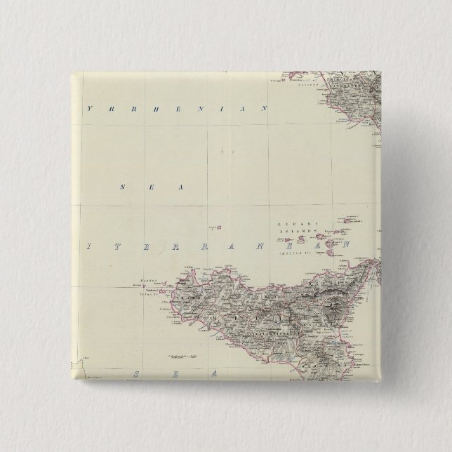 Chapa Cuadrada Italia S (Anverso)