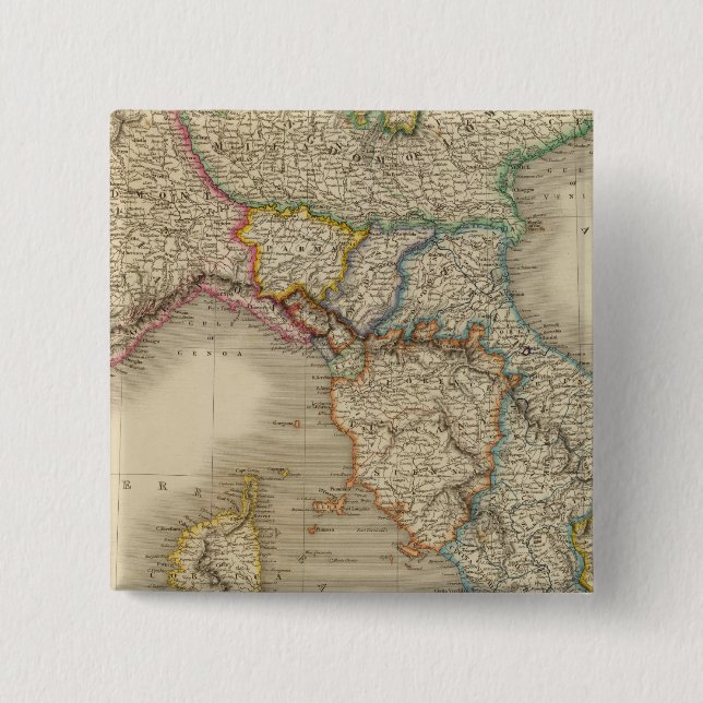 Chapa Cuadrada Italia septentrional 3 (Anverso)