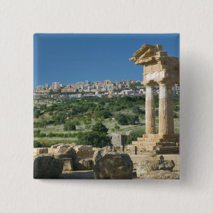 Chapa Cuadrada Italia, Sicilia, Agrigento, La Valle dei Templi,