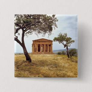Chapa Cuadrada Italia, Sicilia, Agrigento. Las ruinas del 2