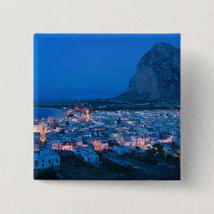 Chapa Cuadrada Italia, Sicilia, SAN VITO LO CAPO, Pueblo de Resor