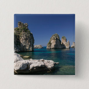 Chapa Cuadrada Italia, Sicilia, Scopello, Rocas por Tonnara
