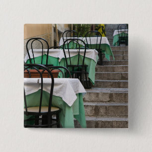 Chapa Cuadrada ITALIA, Sicilia, TAORMINA: Corso Umberto 1, Café