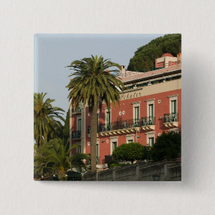 Chapa Cuadrada ITALIA, Sicilia, TAORMINA: Hotel Schuler