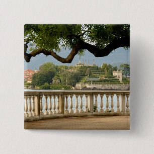 Chapa Cuadrada Italia, Stresa, Lago Mayor, Isola Bella