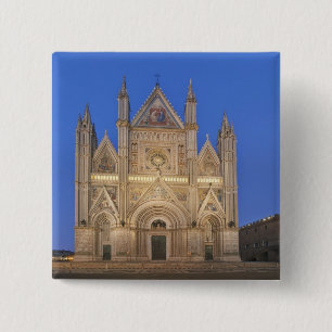 Chapa Cuadrada Italia, Umbría, Orvieto, Catedral de Orvieto