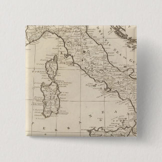 Chapa Cuadrada Italia y Cerdeña