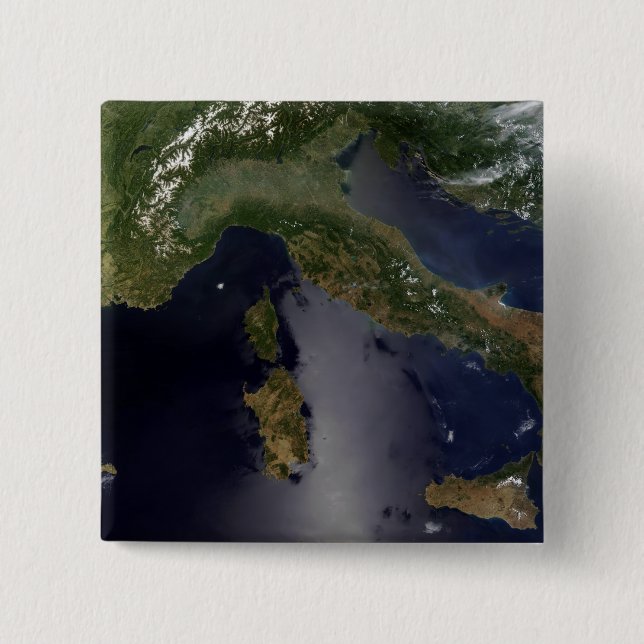 Chapa Cuadrada Italia y el sudeste de Francia (Anverso)